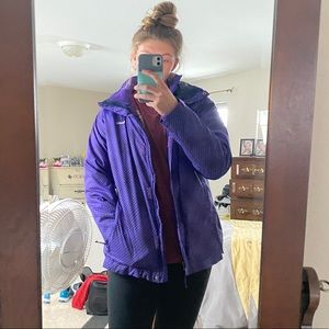 like new purple columbia coat!